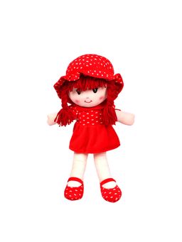 DukieKooky - Kids Red Soft Doll