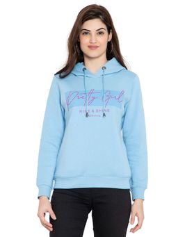 FLOSBERRY - Full Sleeve Printed Women Hoodie