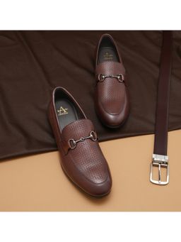 Arrow - Men COPLAND Me Brown Formal Slip On Loafers