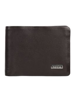 Mochi - Mens Brown Bi-Fold Wallet
