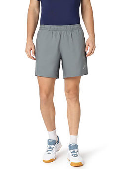 ASICS - Grey Polyester Regular Shorts