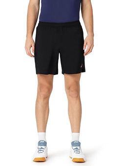 ASICS - Black Polyester Regular Shorts