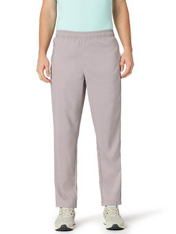 ASICS - Grey Polyester Regular Trackpant