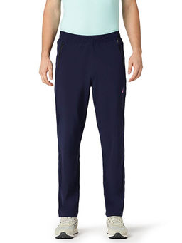 ASICS - Blue Polyester Regular Trackpant