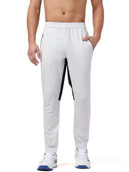 ASICS - Grey Polyester Regular Trackpant