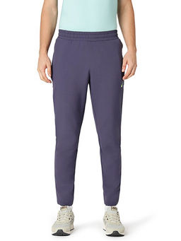 ASICS - Blue Polyester Regular Trackpant