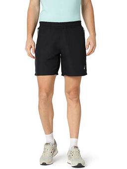 ASICS - Black Polyester Regular Shorts