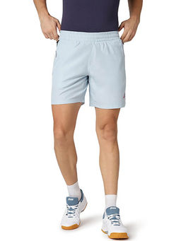 ASICS - Blue Polyester Regular Shorts