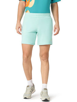 ASICS - Green Polyester Regular Shorts
