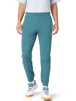 ASICS - Blue Cotton Regular Trackpant
