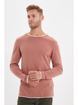 Trendyol - Man Orange Sweater