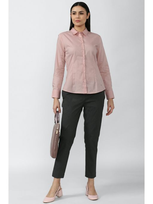 van heusen pink dress shirt Van Heusen Men's Pink Dress Shirts