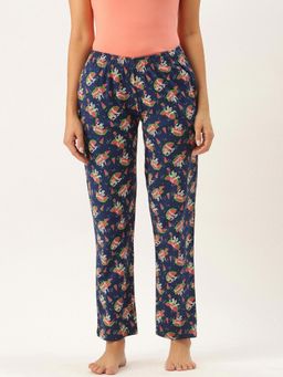 Clt.s - Women Blue Cotton Pyjamas