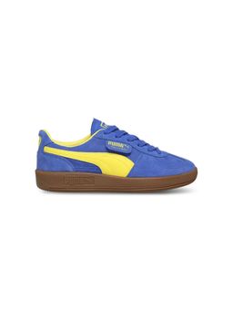 Puma - Kids Blue Youth Suede Palermo Sneakers