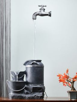 At Home by Nilkamal - Tap Water Fountain (Grey)
