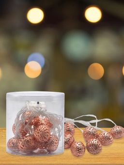 At Home by Nilkamal - Butterfly Festiva String Light (Copper)