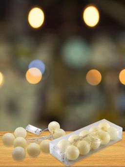 At Home by Nilkamal - Ball Festiva String Light (Multi-Color)