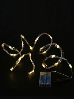 At Home by Nilkamal - Festiva Hangings String Light (White)