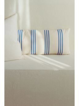 H&M - Beige Outdoor canvas cushion