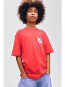 Red color option, Sold out, Currently selected