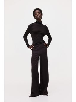 H&M - Women Brown Jersey trousers