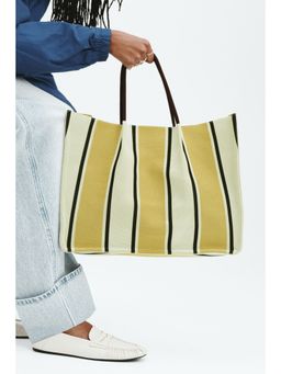 H&M - Women Yellow Tote bag
