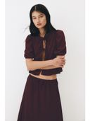 Maroon color option, Currently selected