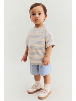 H&M - Unisex Blue 2-piece terry set