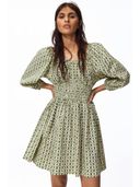 Green color option, Currently selected