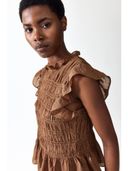 Brown color option, Currently selected