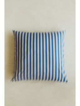H&M - Blue Outdoor Canvas Cushion Cover