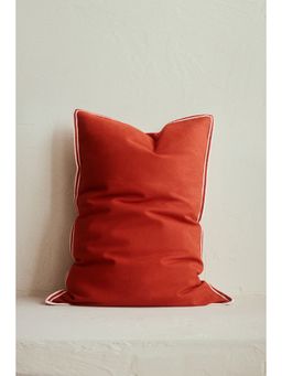 H&M - Orange Cotton canvas cushion cover