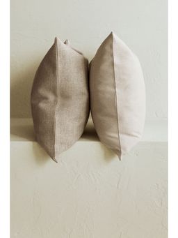 H&M - Beige 2-pack outdoor cushion covers