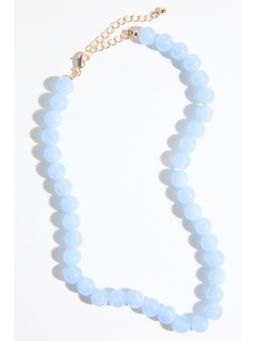 H&M - Women Blue Beaded Necklace