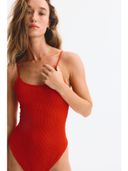 Red color option, Currently selected