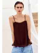 Brown color option, Currently selected