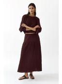Brown color option, Currently selected