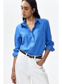 Blue color option, Currently selected