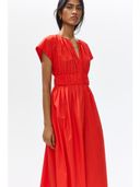 Red color option, Currently selected