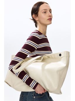 H&M - Women Red Ribbed top