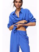 Blue color option, Currently selected