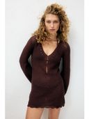Brown color option, Currently selected