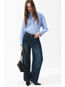 Blue color option, Currently selected