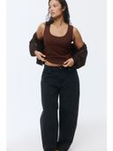 Brown color option, Currently selected