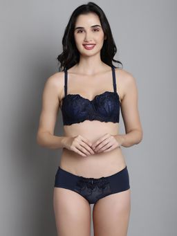 Makclan - Modern Seduction Lace Balconette Lingerie (Set of 2)