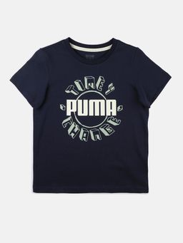 Puma - T4C Kids Crew Neck T-Shirt