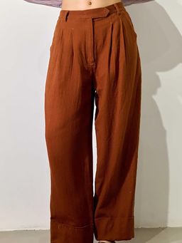 Doodlage - Brown Ember Pants