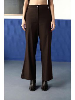 Muvazo - Cacao Elan Brown Pants
