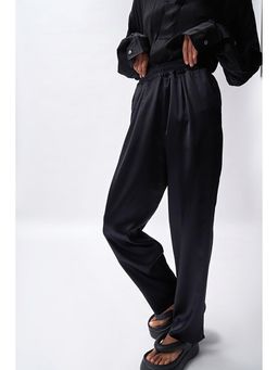 No Grey Area - Silk Pants