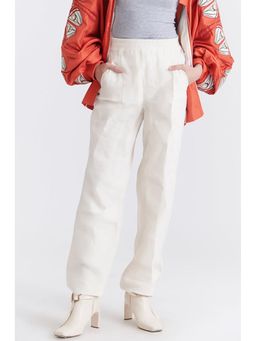 No Grey Area - Linen Jogger